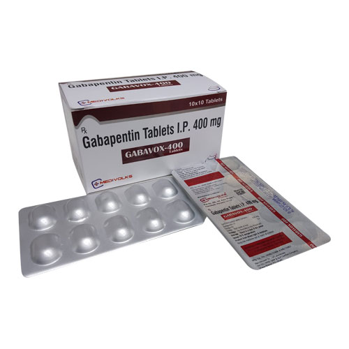 GABAVOX-400 TABLETS