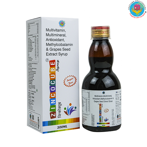 Zincocube Syrup
