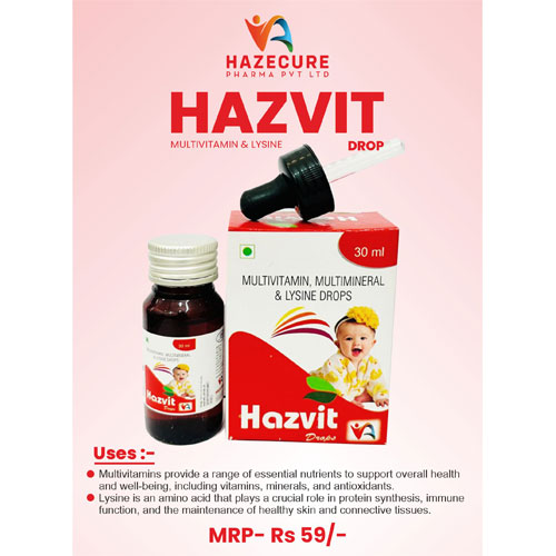 HAZVIT-Oral Drops
