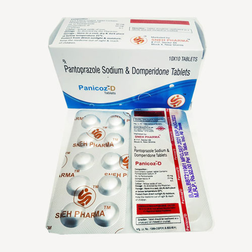 PANICOZ-D Tablets