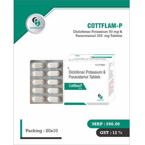 COTTFLAM-P Tablets
