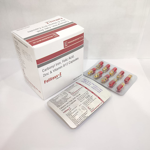 FOLITOSS-Z Capsules