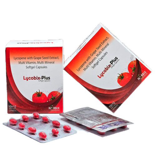 Lycobix-Plus Softgel Capsules