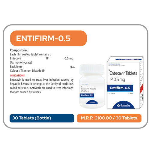 ENTIFIRM-0.5 TABLETS (BOTTLE)