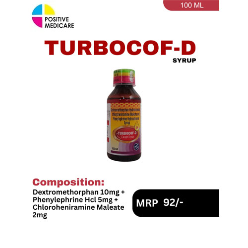Turbocof-D Syrups