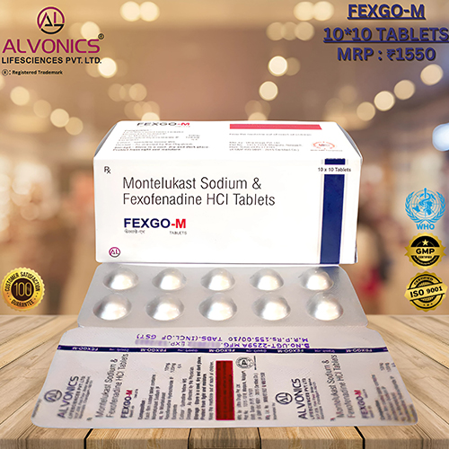 FEXGO-M Tablets