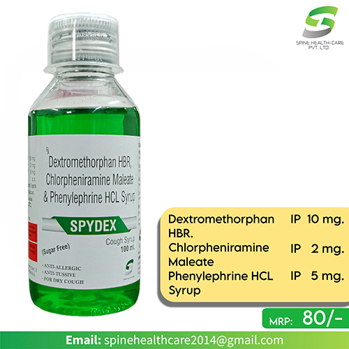 SPYDEX SYRUP