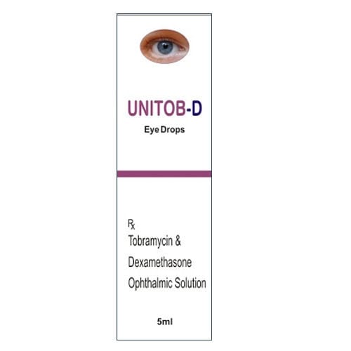 UNITOP-D EYE DROPS