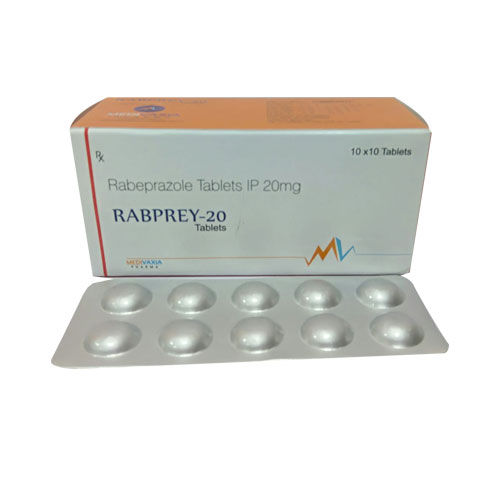 RABPREY-20mg Tablets