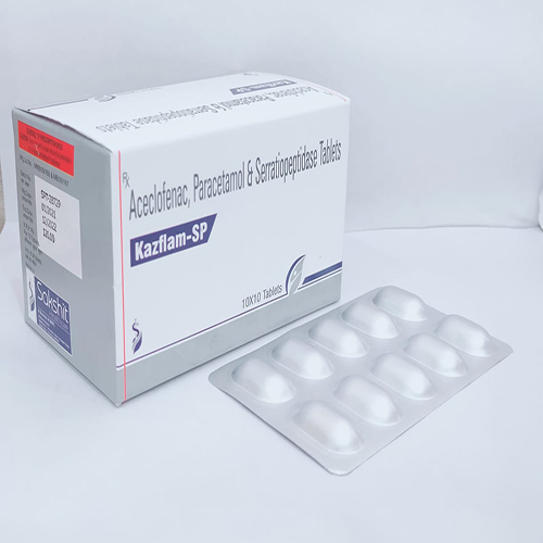 KAZFLAM-SP Tablets