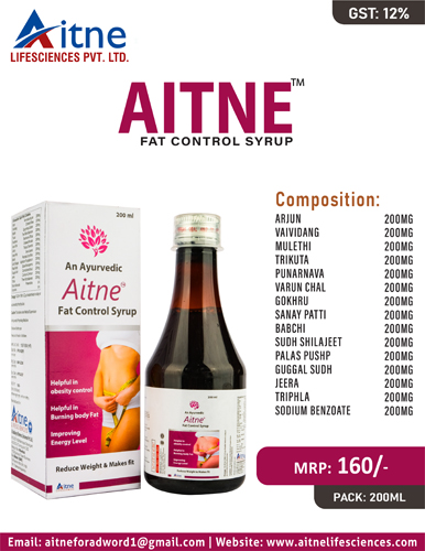 AITNE FAT CONTROL Syrup