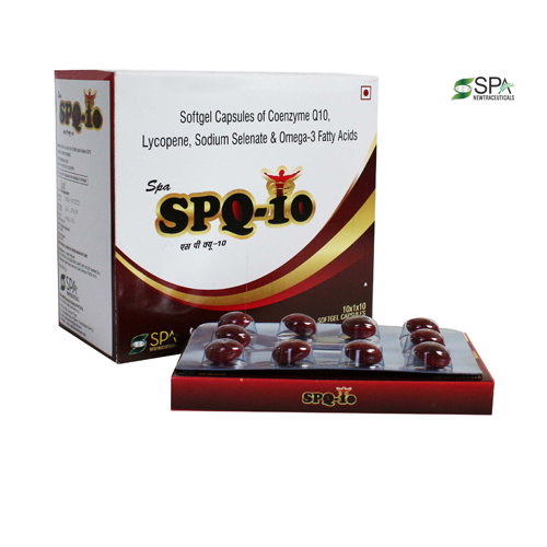 SPA SPQ-10 Softgel Capsules