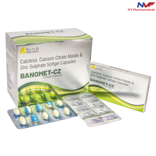 BANOMET-CZ Softgel Capsules
