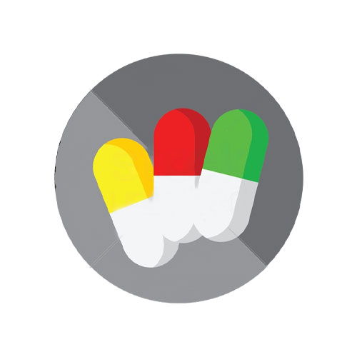 Esomeprazole Magnesium 40mg+ Domperidone 10mg Capsules