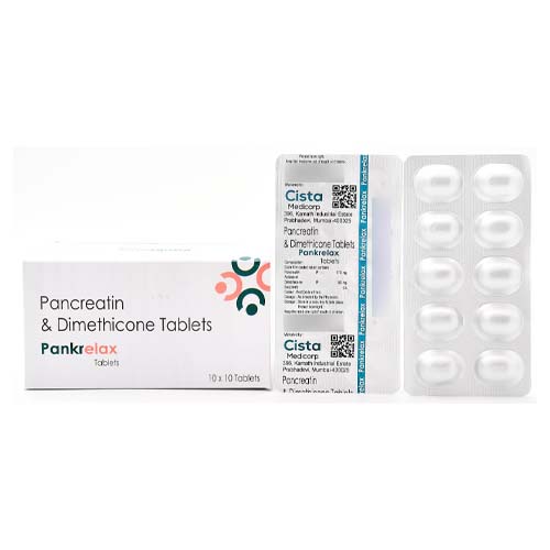 Pankrelax Tablets