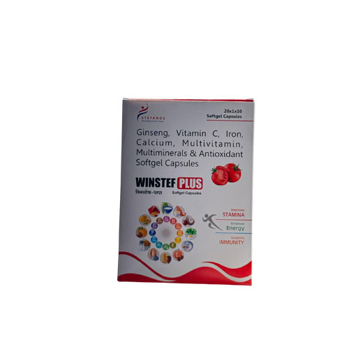 WINSTEF-PLUS SOFTGEL CAPSULES