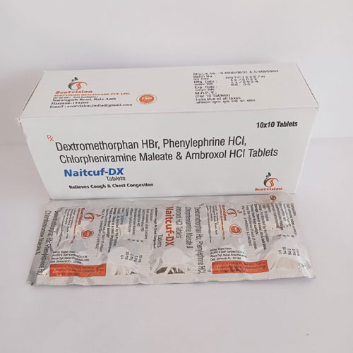 Naitcuf-DX (Strip) Tablets