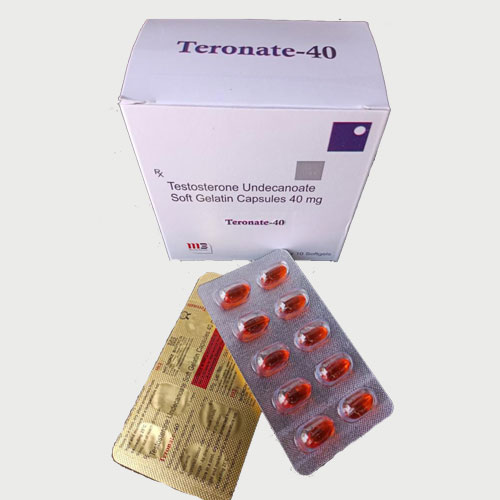 Teronate-40  Softgel Capsules