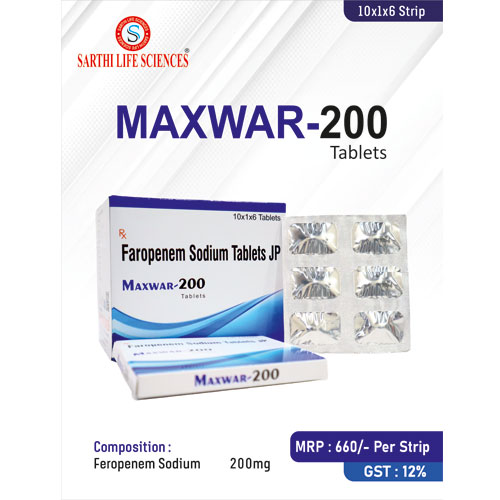 MAXWAR-200 TABLETS