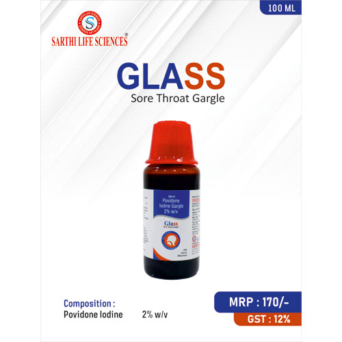 GLASS GARGLE