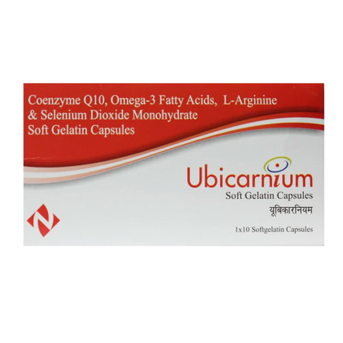 UBICARNIUM Softgel Capsules