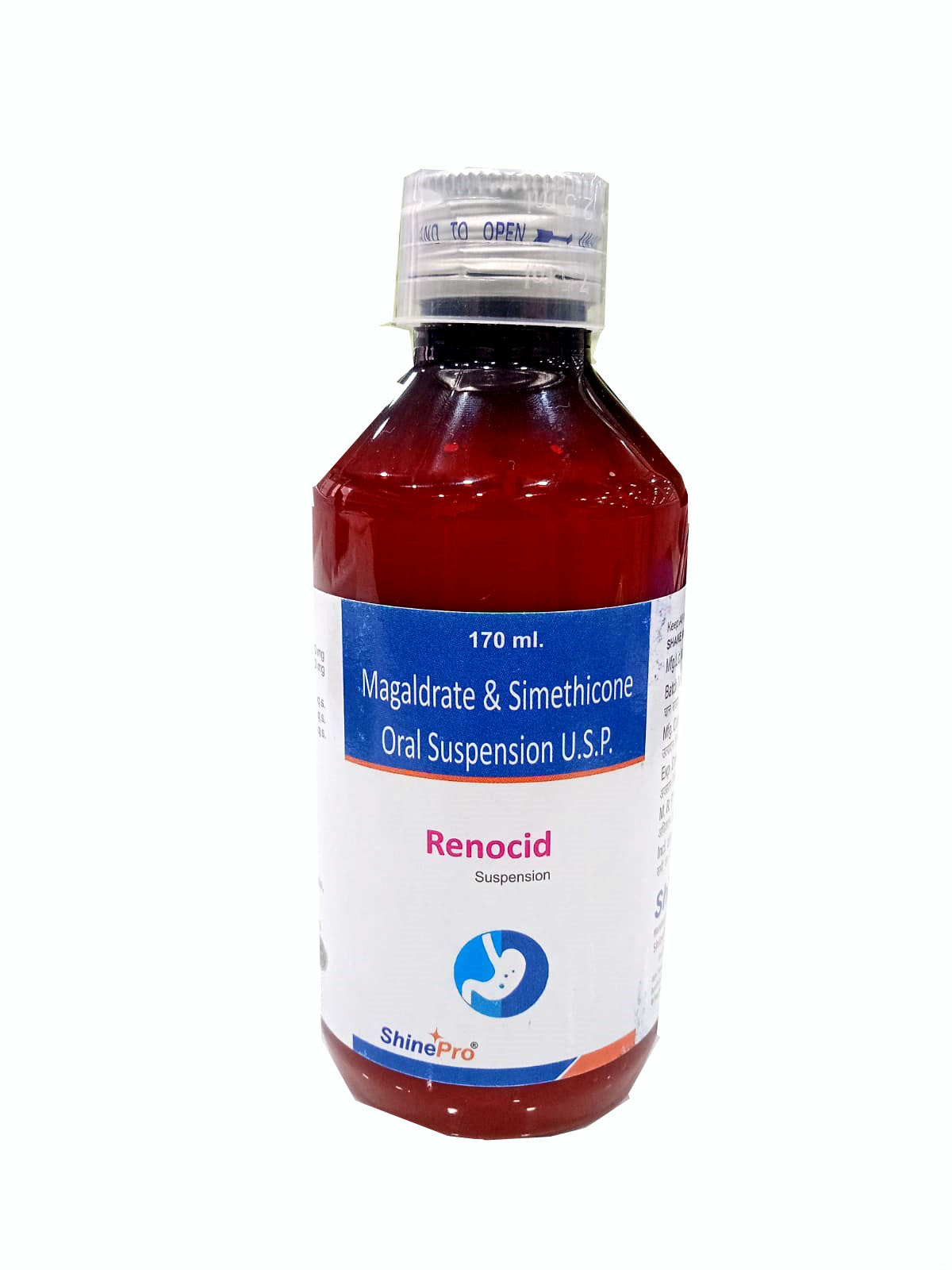 Magaldrate  and Simethicone Oral Suspension