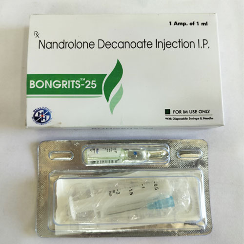 BONGRITS™-25MG Injection