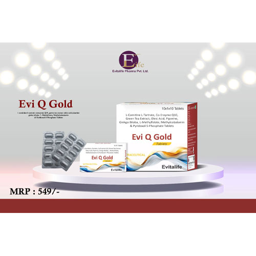 EVI-Q GOLD TABLETS