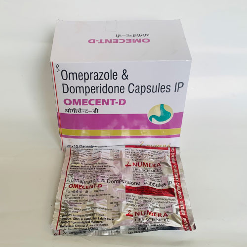OMEcent-D Capsules