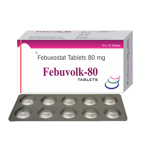 FEBUVOLK-80 Tablets