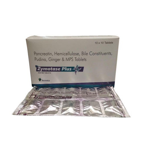 ZYMOTASE-PLUS TABLETS