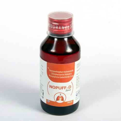 NOPUFF-D Syrup