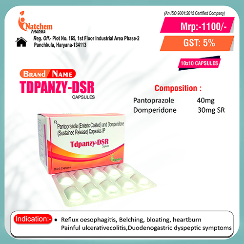 TDPANZY-DSR Capsules