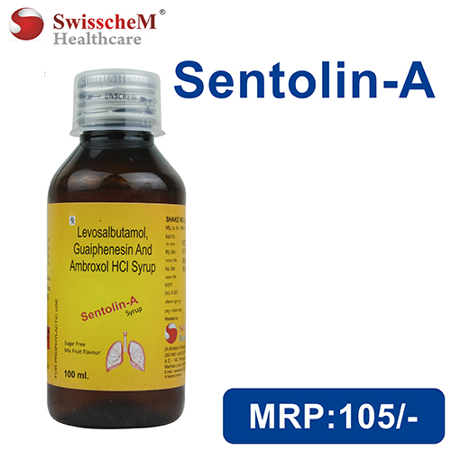 SENTOLIN-A SYRUP