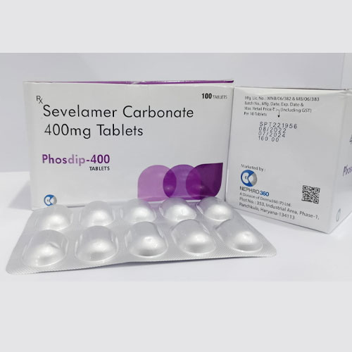Phosdip - 400 Tablets