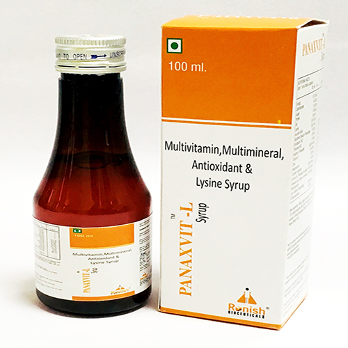 PANAXVIT® L 100ml Syrup