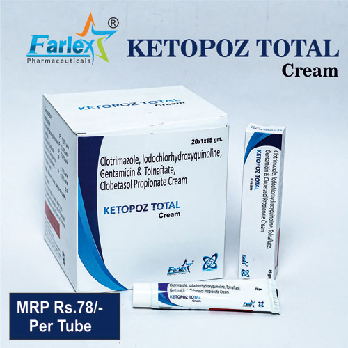 KETOPOZ - TOTAL CREAM