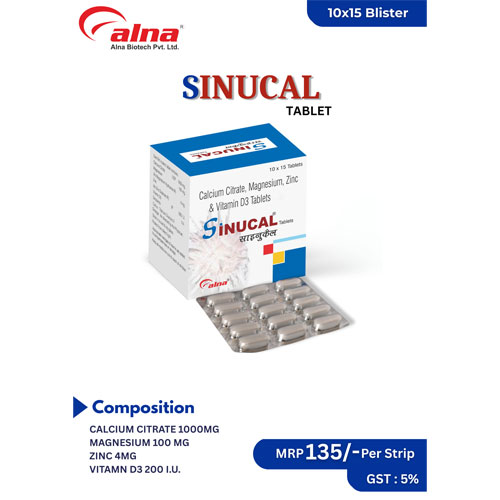 SINUCAL TABLETS