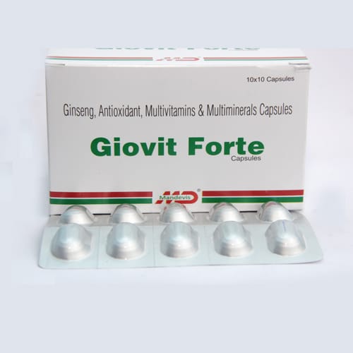 Giovit Forte Capsules