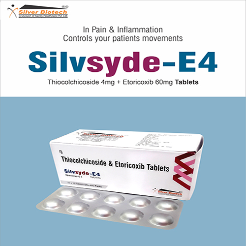 Silvsyde-E4 Tablets