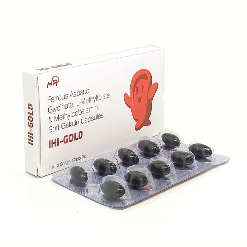 IHI-GOLD Soft Gel Capsules