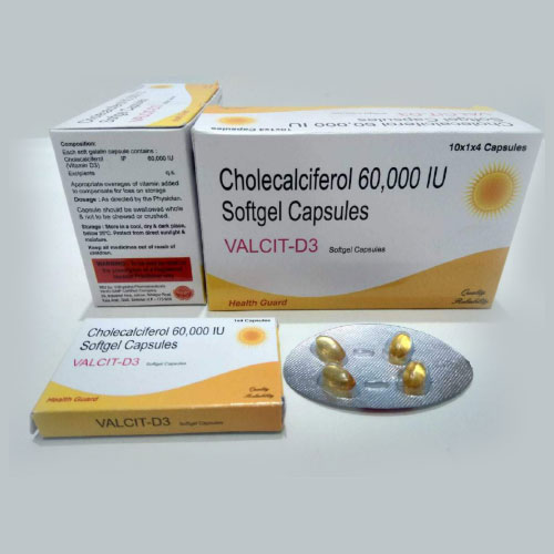 VALCIT-D3 Softgel Capsules
