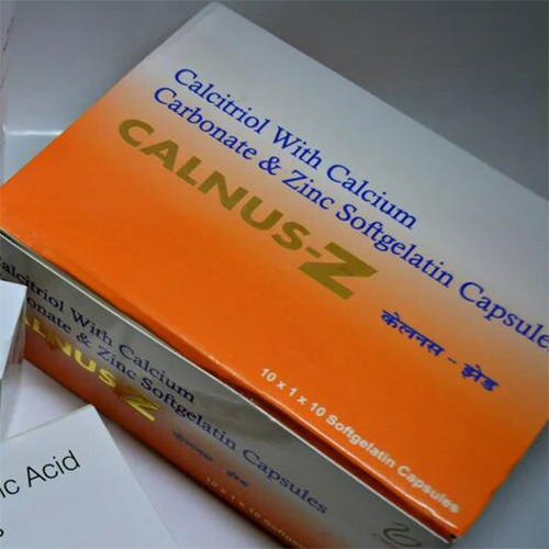 Calnus-Z Softgel Capsules