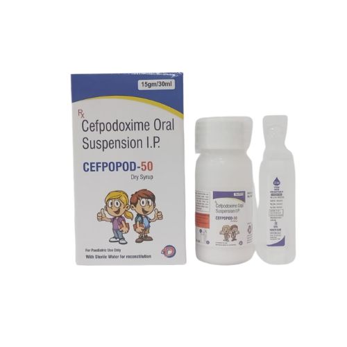 CEFPOPOD-50 DRY SYRUP
