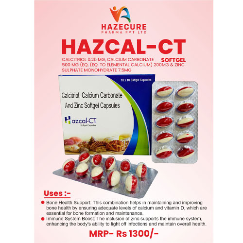 HAZCAL-CT Softgel Capsules