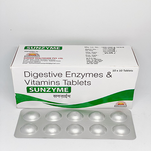 SUNZYME Tablets