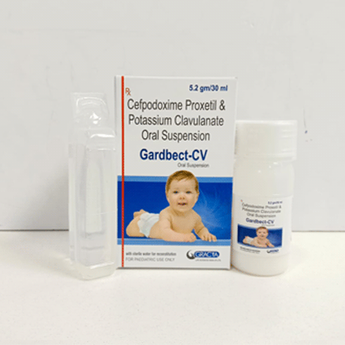 GARDBECT-CV Dry Syrup