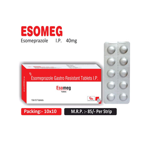 Esomeprazole 40mg Tablets