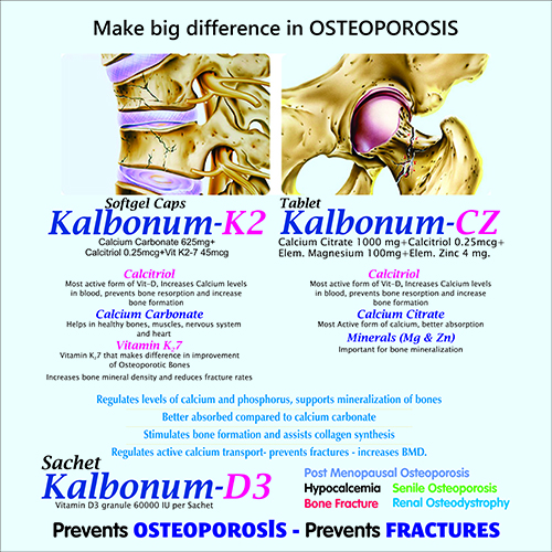 Kalbonum-K2 Softgel Capsules