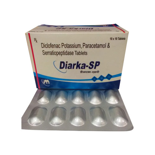 Diarka-SP Tablets